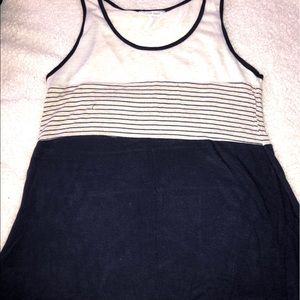 Two casual sleeveless tops